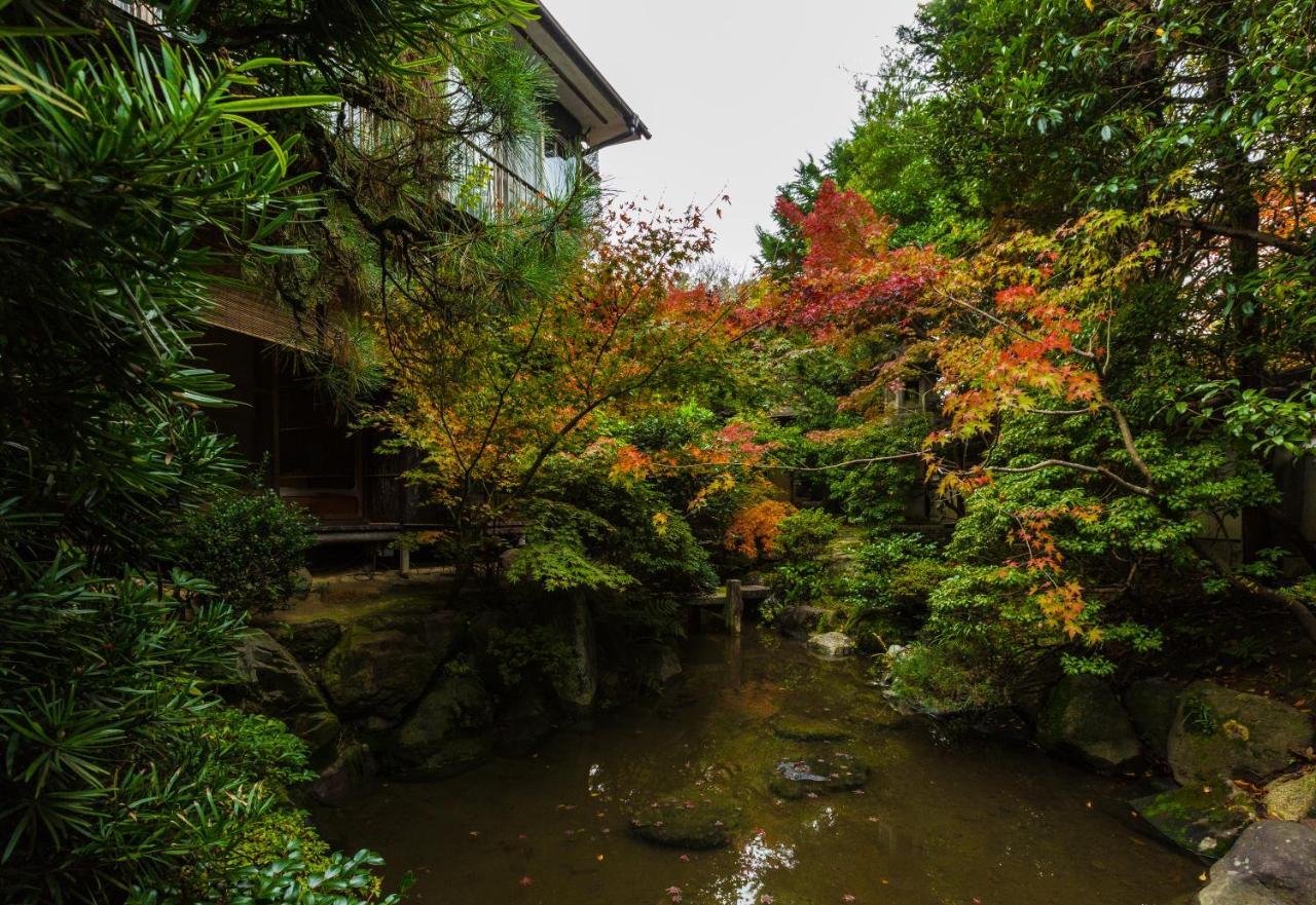 Kyoto Nanzenji Ryokan Yachiyo Established In 1915 Exterior foto