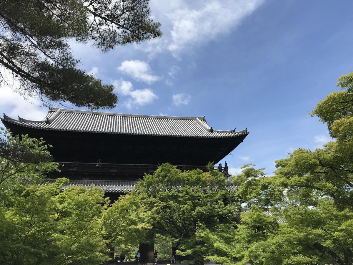 Kyoto Nanzenji Ryokan Yachiyo Established In 1915 Exterior foto